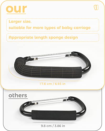 Stroller Hooks
