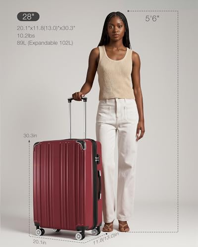 Luggage Lightweight and Durable Hardshell