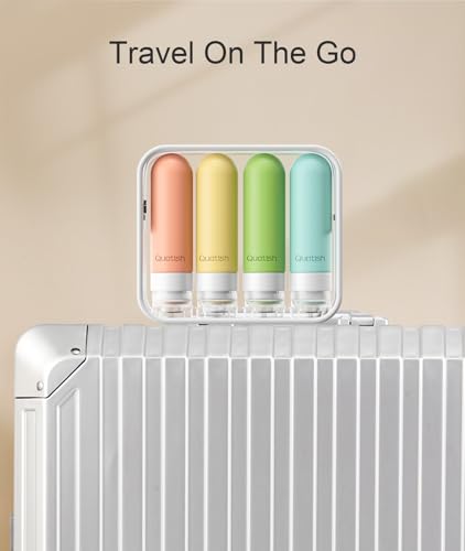 Travel Bottles for Toiletries (4 Count)