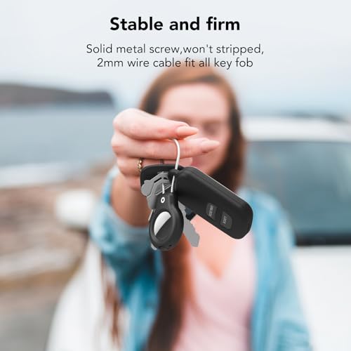 for AirTag Holder Keychain (5 Count)
