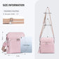 Crossbody Purse for Women Vegan Leather Medium Crossbody Wallet Bag for Travel Women Shoulder Handbags with Tassel