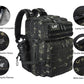 Military Tactical Backpack for Men and Women 45L Army 3 Days Assault Pack Bag Large Rucksack with Molle System Olive Green