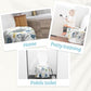 30 Pcs Toilet Seat Covers Disposable for Toddlers & Adults (30 Count)