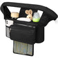 Universal Stroller Organizer with Insulated Cup Holder