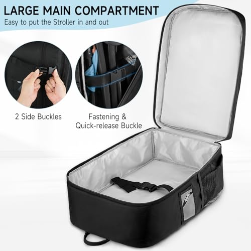Stroller Travel Bag Compatible with Gb Pockit
