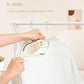 Plastic Hangers 50 Pack with Non (50 Count)