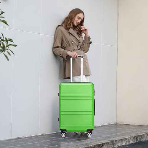 4 Piece Luggage Sets Expandable (4 Count)