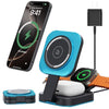 3 in 1 Mini Foldable Charging Station for Apple Devices