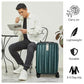 29 Inch Luggage Suitcases With Spinner Wheels Lightweight PC hardside Rolling Suitcase With Travel Lock