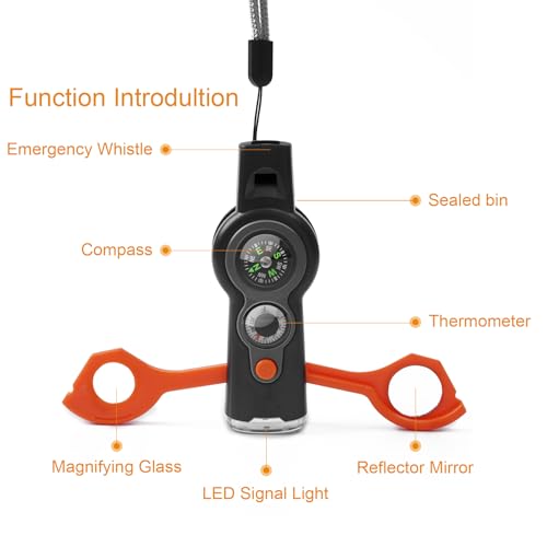 Emergency Survival Function Whistle