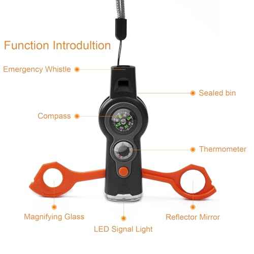 Emergency Survival Function Whistle