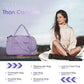 18" Carry on Bag Underseat for Airplane with Wet Pocket Spirit Airlines Personal Item Bag Travel Duffel Bag Small Gym Bag Weekender Overnight for Women and Men
