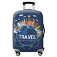 Travel Luggage Cover Suitcase Cover Protector Skins 18
