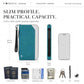 Family Passport Holder for 6