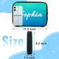 Personalized Electronics Organizer Travel Case Custom Name Cord Storage Bag Tech Accessories Pouch for Cable Charger Phone