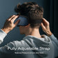 3D Sleep Mask with Bluetooth Headphones
