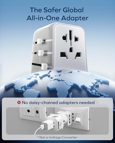 70W GaN Universal Travel Adapter