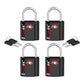 TSA Approved Luggage Locks (4 Count)
