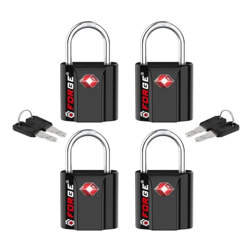 TSA Approved Luggage Locks (4 Count)