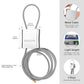 Cable Lock with 3 Keys