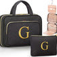 Personalized Hanging Toiletry Bag Travel Makeup & Cosmetic Bag Organizer (2 Count)