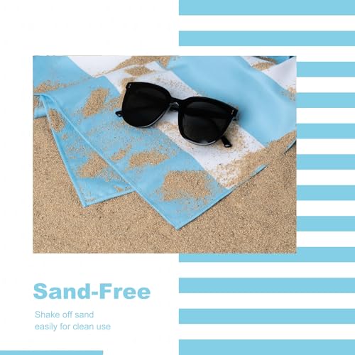 Microfiber Beach Towel Sand