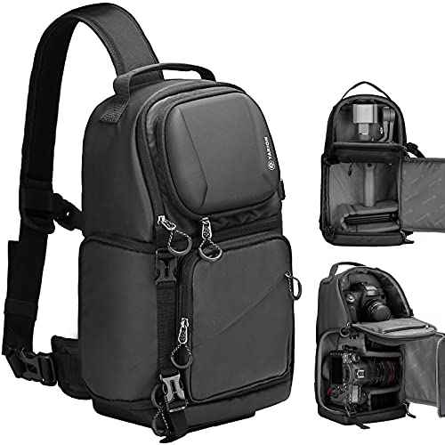 Camera Sling Bag Compact Photography Shoulder Bag