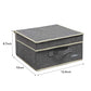 Cloth Foldable Fabric Bins Box Storage (2 Count)