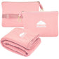 Premium Soft Lightweight Travel Blanket Airplane Throw