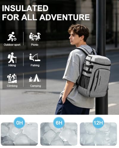 Cooler Backpack Insulated Leak Proof for Women Men Soft Cooler Bag