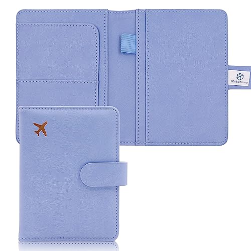 Premium Leather Passport Holder Covers Case