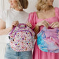 LunchTote Zippered Bag Insulated Neoprene Caddy (Aurora Era / X-Large 6.5 Quart Lunch Tote)