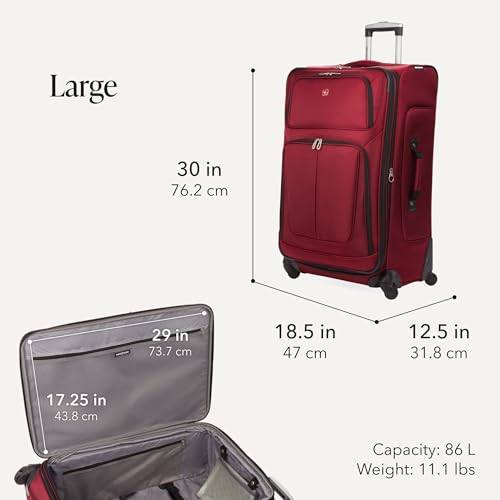 Sion Softside Expandable Roller Luggage