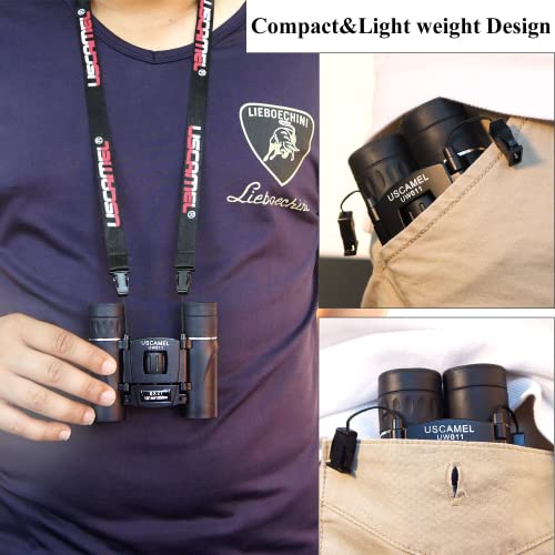 Compact Binoculars for Adults 8x21