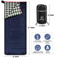 Outdoors Cotton Flannel Sleeping Bag for Camping Backpacking