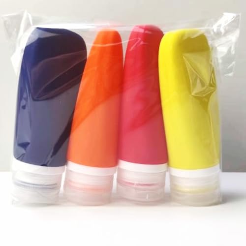 Travel Bottles for Toiletries (4 Count)