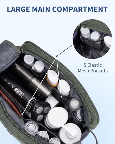 Travel Toiletry Bag for Men