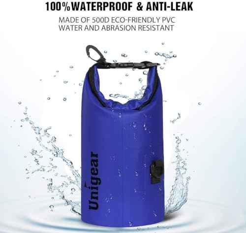 Dry Bag Sack Waterproof Floating Dry Gear Bags for Boating