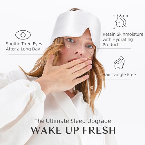 Silk Sleep Mask for Women and Men