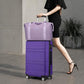 Suitcase Set 3 Piece Luggage Set Expandable with Spinner Wheels