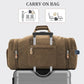 Canvas Duffle Bag