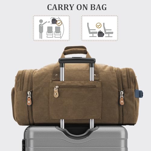 Canvas Duffle Bag