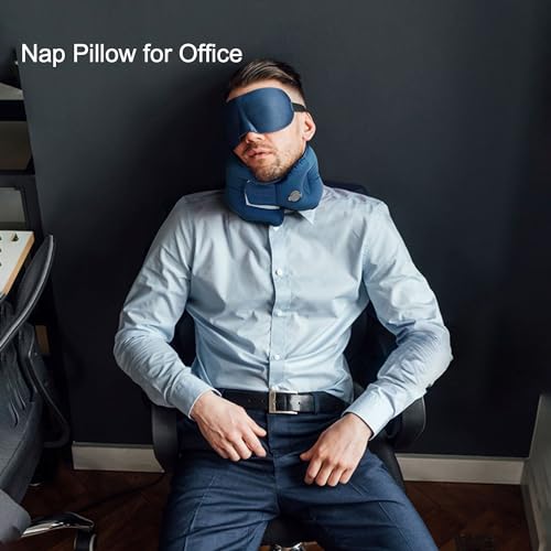 Inflatable Neck Pillow Airplane