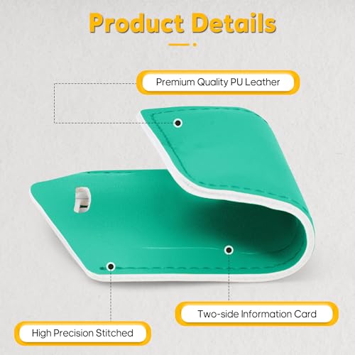 2 Pack Luggage Tags for Suitcases Airplane Travel Essentials (2 Count)
