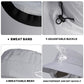 Sun Hat for Men Women with Neck Flap& Removable Face Cover Wide Brim