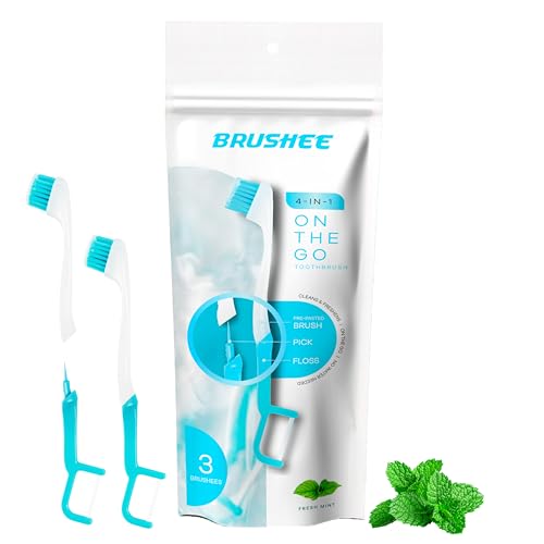 Disposable Travel Toothbrush (3 Count)