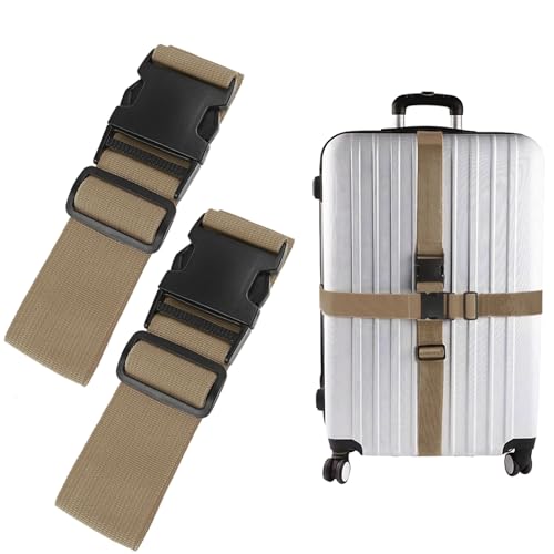 80In Luggage Straps for Suitcase Travel Long Belt Accessories