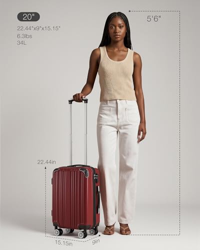 Luggage Lightweight and Durable Hardshell