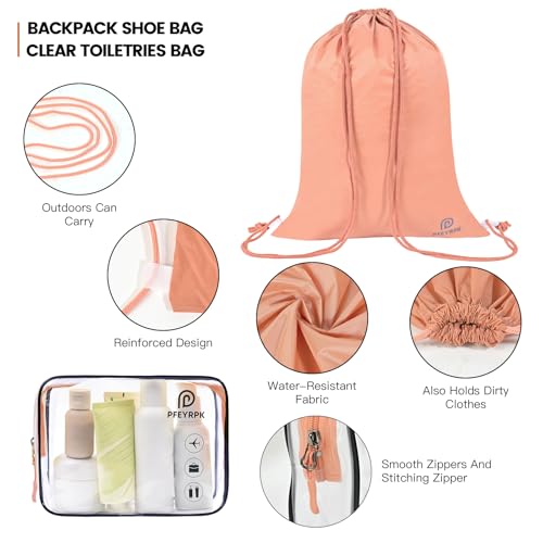 Lightweight Compression Packing Cubes for Suitcases (7 Count)