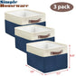 15" x 11" Large Fabric Storage Bin (3 Count)